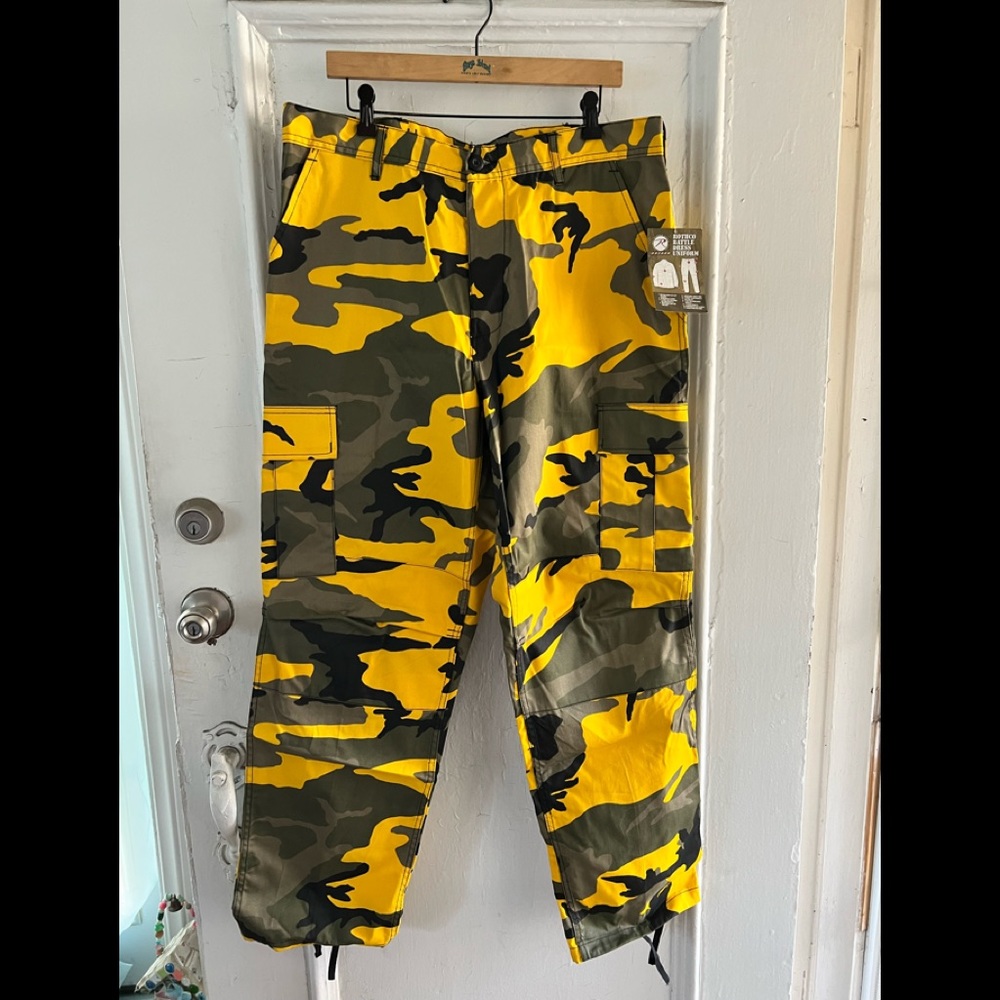 Rothco Camo Pants